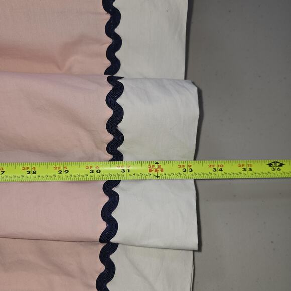 Unique Vintage Dress Womens Medium Pink White Sailor Bow Nautical Lolita Cosplay - Picture 10 of 12